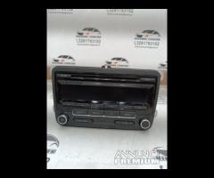 AUTORADIO LETTORE CD VW POLO V (6R1, 6C1) 2010-202 - 7