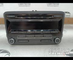 AUTORADIO LETTORE CD VW POLO V (6R1, 6C1) 2010-202 - 8