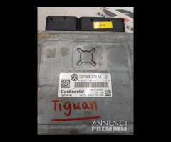 CENTRALINA MOTORE ECU VW TIGUAN 2008 2.0L TDI CBAB - 17