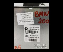 CENTRALINA Dc/dc CONVERTITORE COPPIA BMW 320D M 61