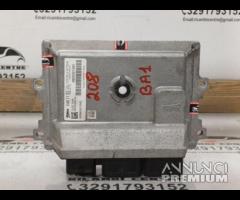 CENTRALINA MOTORE ECU 2012 PEUGEOT 208 EB0 (ZMZ) 9