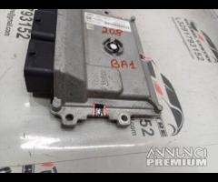 CENTRALINA MOTORE ECU 2012 PEUGEOT 208 EB0 (ZMZ) 9