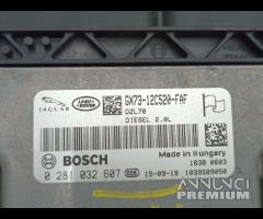 CENTRALINA MOTORE ECU JAGUAR XE (X760) 2015 204DT - 12