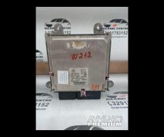 CENTRALINA MOTORE ECU MERCEDES-BENZ 2015 W212 (651