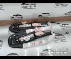 AIRBAG LATERALE A TENDINA SX+DX CITROEN C3 2012 96