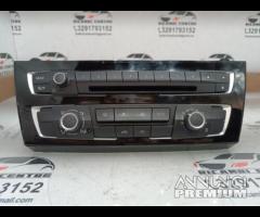 PANNELLO COMANDO AUDIO/CLIMA BMW SERIE 1 2 3 4 F20 - 18