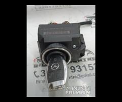 BLOCHETTO ACCENSIONE CON CHIAVE MERCEDES-BENZ C220 - 15