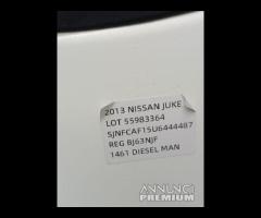 PORTA PORTIERA POSTERIORE SX NISSAN JUKE 2010-2014 - 11