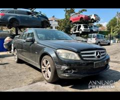 RICAMBI MERCEDES CLASSE C 180 benz w204 2007-2015