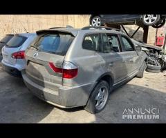 RICAMBI BMW X3 e83 2004-2010