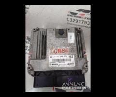 CENTRALINA MOTORE ECU OPEL CORSA D (S07) 55588270 - 8