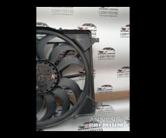 VENTOLA RAFFREDDAMENTO MOTORE LAND RANGE ROVER EVO - 8