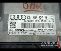 CENTRALINA MOTORE ECU AUDI A4 03L906022MK 02810155 - 18