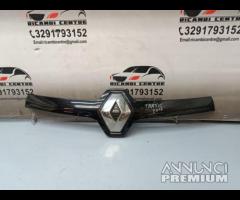 GRIGLIA SUPPORTO MONOGRAMMA NERO RENAULT TRAFIC 20