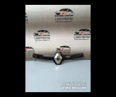 GRIGLIA SUPPORTO MONOGRAMMA NERO RENAULT TRAFIC 20 - 12