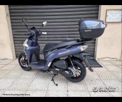 SYM Symphony 125 ST ABS E5 Blu Atl Motor's Passion