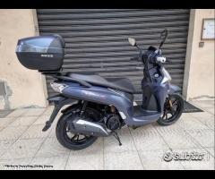 SYM Symphony 125 ST ABS E5 Blu Atl Motor's Passion