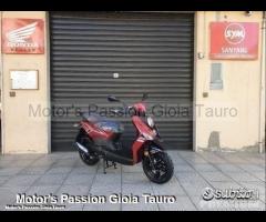 Sym Crox 50 E5 Rosso - Motor's Passion -