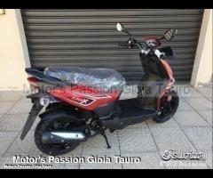 Sym Crox 50 E5 Rosso - Motor's Passion -