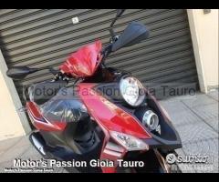 Sym Crox 50 E5 Rosso - Motor's Passion - - 9