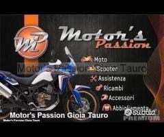 Sym Crox 50 E5 Rosso - Motor's Passion - - 16