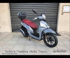 Sym Symphony 200 ST ABS E5 Grigio Sella Rossa