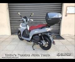 Sym Symphony 200 ST ABS E5 Grigio Sella Rossa