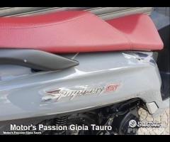 Sym Symphony 200 ST ABS E5 Grigio Sella Rossa