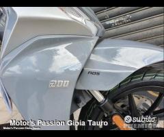 Sym Symphony 200 ST ABS E5 Grigio Sella Rossa - 6