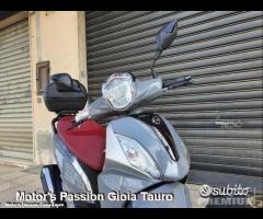 Sym Symphony 200 ST ABS E5 Grigio Sella Rossa - 8