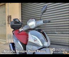 Sym Symphony 200 ST ABS E5 Grigio Sella Rossa - 9