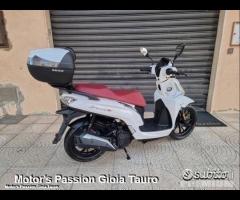 SYM Symphony 125 ST ABS E5 Bianco Motor's Passion