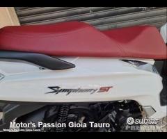 SYM Symphony 125 ST ABS E5 Bianco Motor's Passion