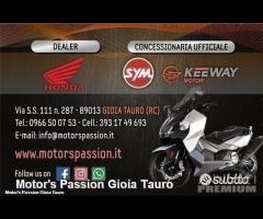 SYM Symphony 125 ST ABS E5 Bianco Motor's Passion - 23