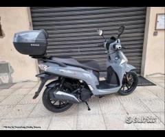 SYM Symphony 125 ST ABS E5 Grigio Motor's Passion