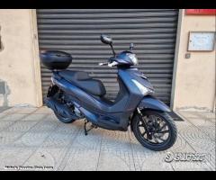 SYM HD 300 ABS E5 Blu Atlantic Motor's Passion