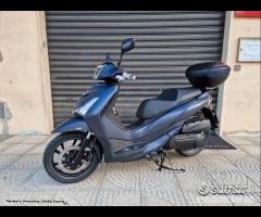 SYM HD 300 ABS E5 Blu Atlantic Motor's Passion