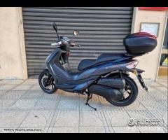 SYM HD 300 ABS E5 Blu Atlantic Motor's Passion