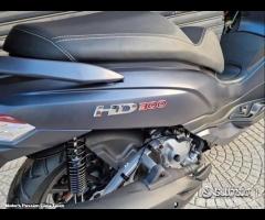 SYM HD 300 ABS E5 Blu Atlantic Motor's Passion