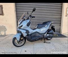 SYM ADX 125 ABS TCS E5 Grigio - 2023 - Motor's Pas