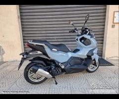 SYM ADX 125 ABS TCS E5 Grigio - 2023 - Motor's Pas - 4