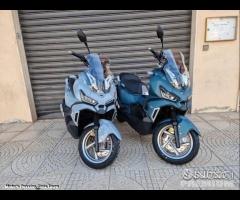 SYM ADX 125 ABS TCS E5 Grigio - 2023 - Motor's Pas - 22