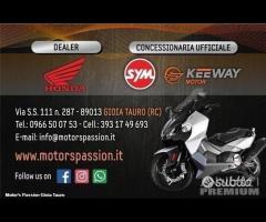 SYM ADX 125 ABS TCS E5 Grigio - 2023 - Motor's Pas - 26