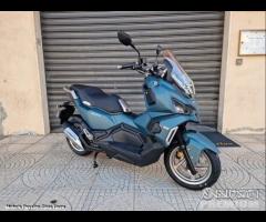 SYM ADX 125 ABS TCS E5 Verde - 2023 - Motor's Pass - 1