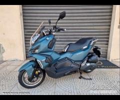 SYM ADX 125 ABS TCS E5 Verde - 2023 - Motor's Pass - 2