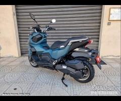 SYM ADX 125 ABS TCS E5 Verde - 2023 - Motor's Pass