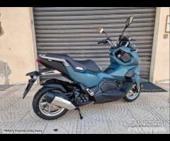 SYM ADX 125 ABS TCS E5 Verde - 2023 - Motor's Pass