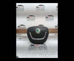 MODULO AIRBAG VOLANTE LATO GUIDA 2009 SKODA SUPERB