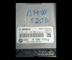 CENTRALINA MOTORE ECU 2014 BMW 5 F11 520D B47D20A - 12