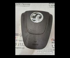 AIRBAG VOLANTE LATO GUIDA OPEL ASTRA 2012 13480288